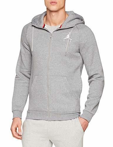 Nike M J Jumpman Fleece FZ Hooded Long Sleeve Top