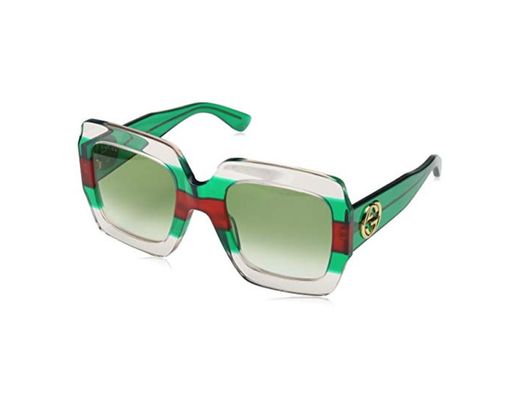 Gucci GG0178S 001 Gafas de sol, Multicolor