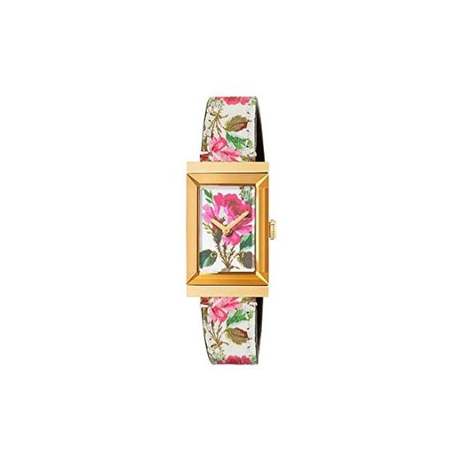 Gucci Floral G Frame Reloj YA147406