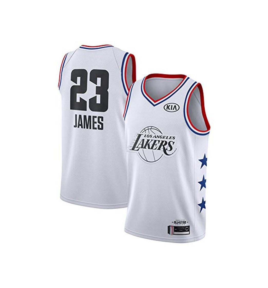 Productos FDRYA Camisetas de Baloncesto para Hombre NBA Lakers 23 James Jersey Camisa