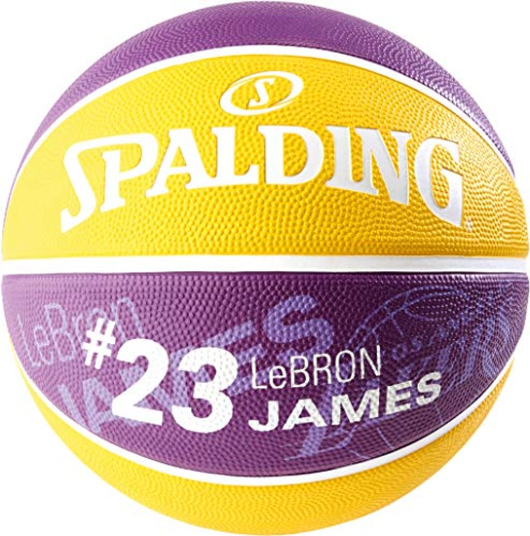 Producto Spalding NBA Player Lebron James SZ.7