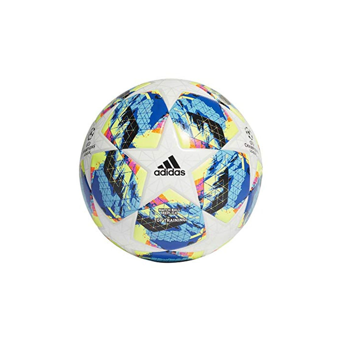 Social adidas Finale Top Training Ball Balón de Fútbol, Hombres, Multicolor