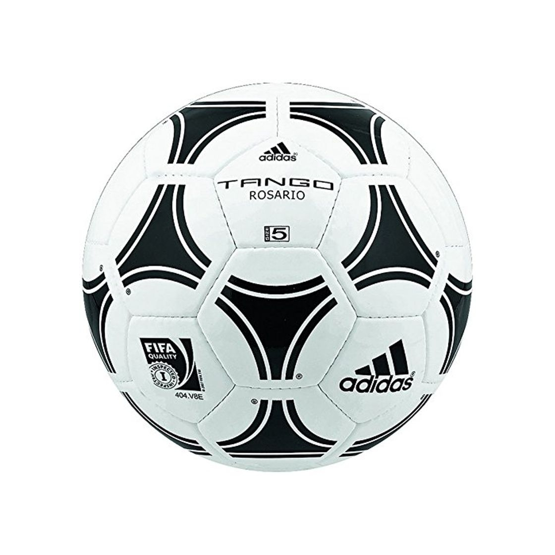 Social adidas Tango Rosario Balón, Unisex Adulto, Blanco