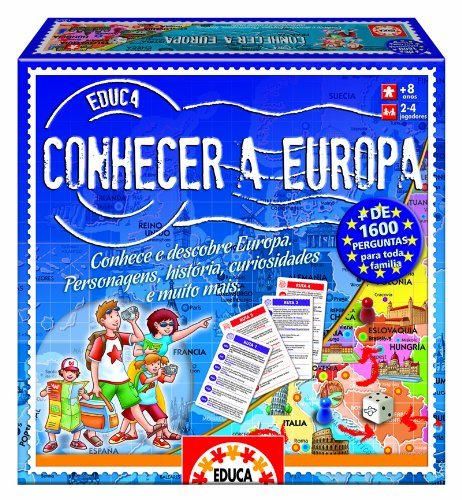 Educa Borrás- Conhecer a Europa, en portugués