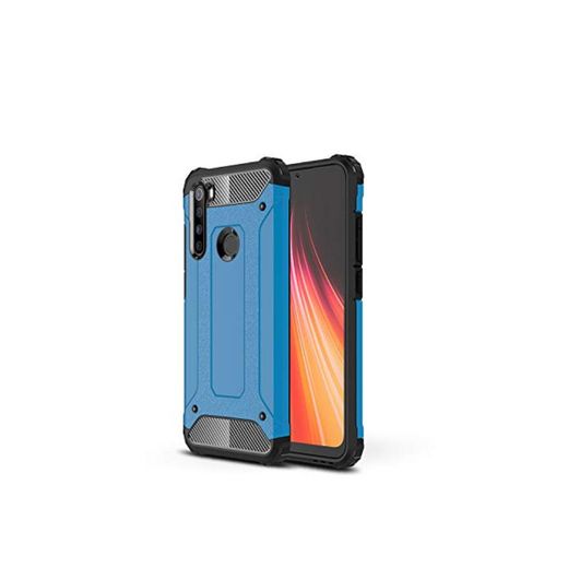 FANFO® Xiaomi Redmi Note 8T Funda, protección contra Golpes de TPU