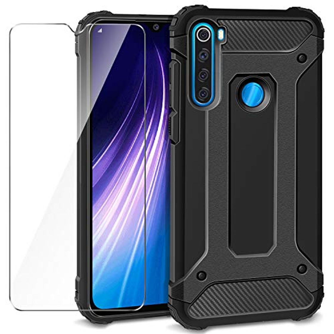 Social AROYI Funda Xiaomi Redmi Note 8