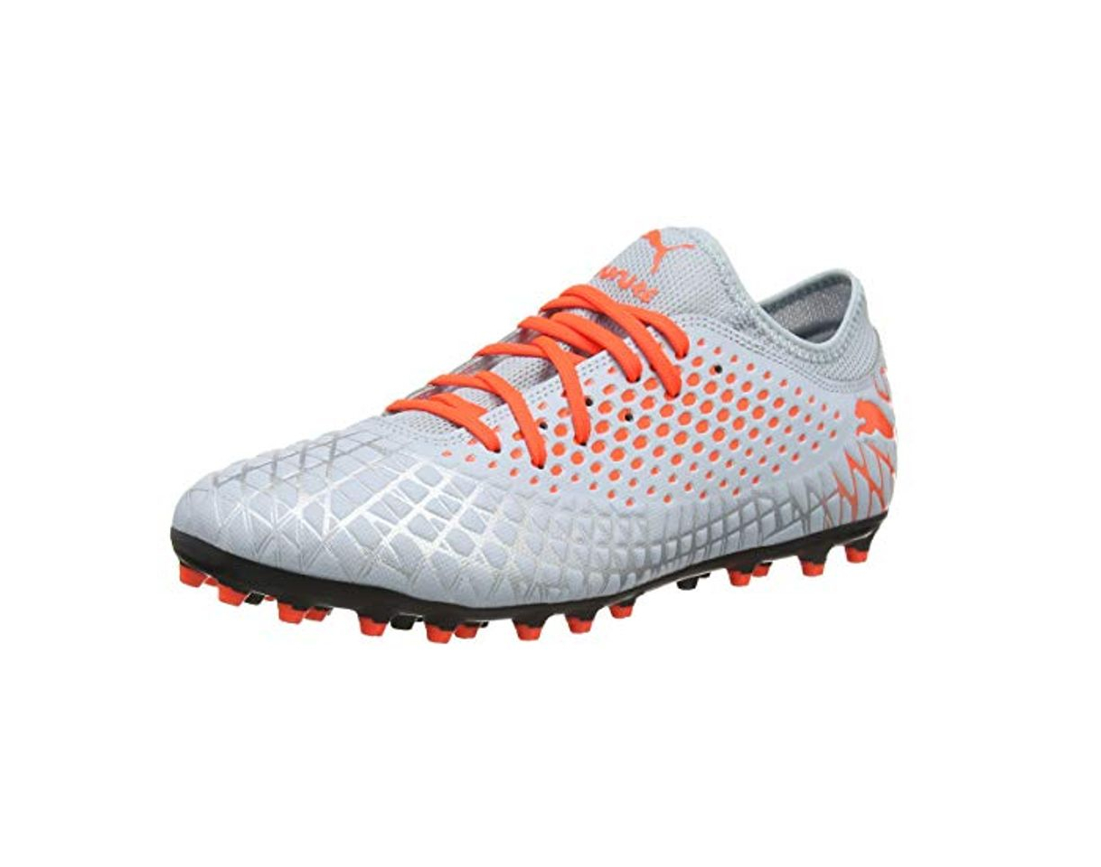 Fashion PUMA Future 4.4 MG ,  Botas de fútbol para Hombre ,Gris