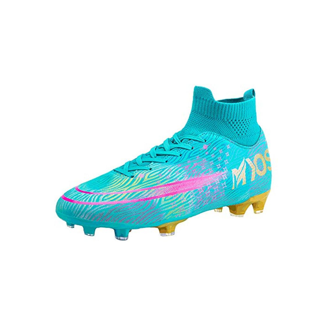 Moda FJJLOVE Hombres Botas De Fútbol