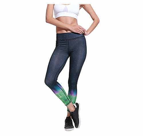 Fashion WUXEGHK Pantalones De Yoga Mujeres Ejercicio De Impresión Para Levantar Glúteos Pantalones