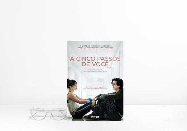 Book A cinco passos de você