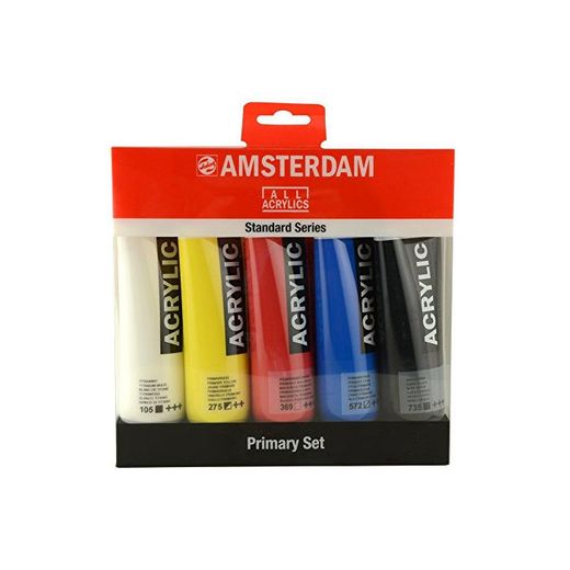 çmsterdam acr'lico 120ml Set