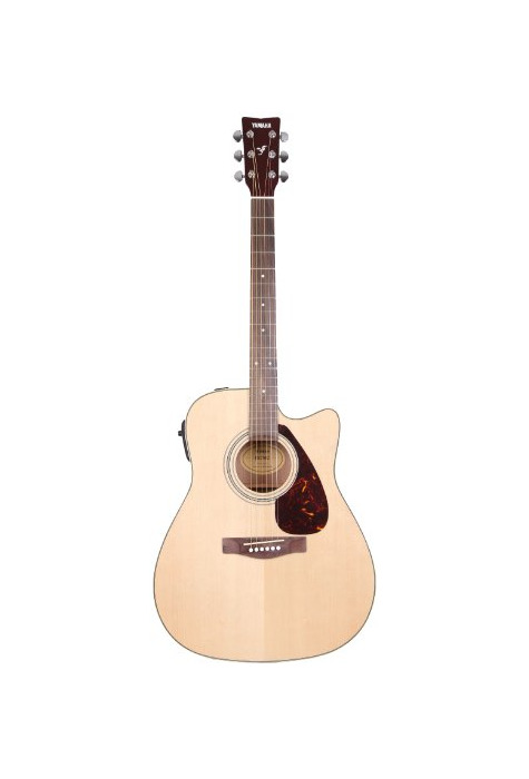 Electrónica Yamaha FX370C - Guitarra acústica con cuerdas metálicas