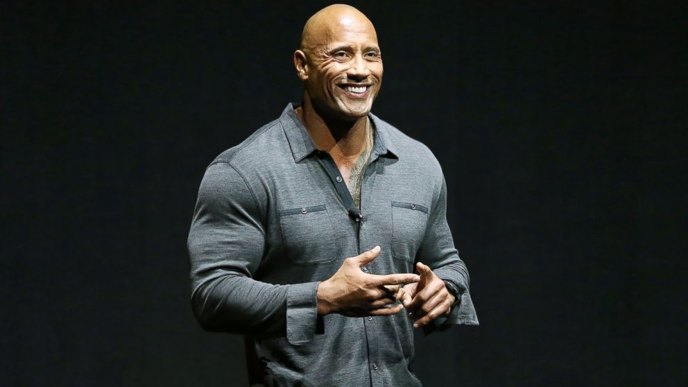 Fashion Dwayne 'The Rock' Johnson 