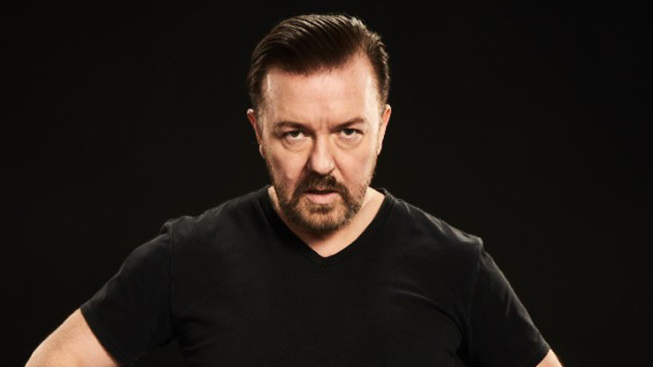 Moda Ricky Gervais 