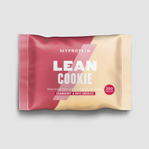 Lean Cookie Cranberry&White Choclate 