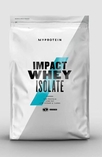 MyProtein Impact Whey Isolate Chocolate&Nut