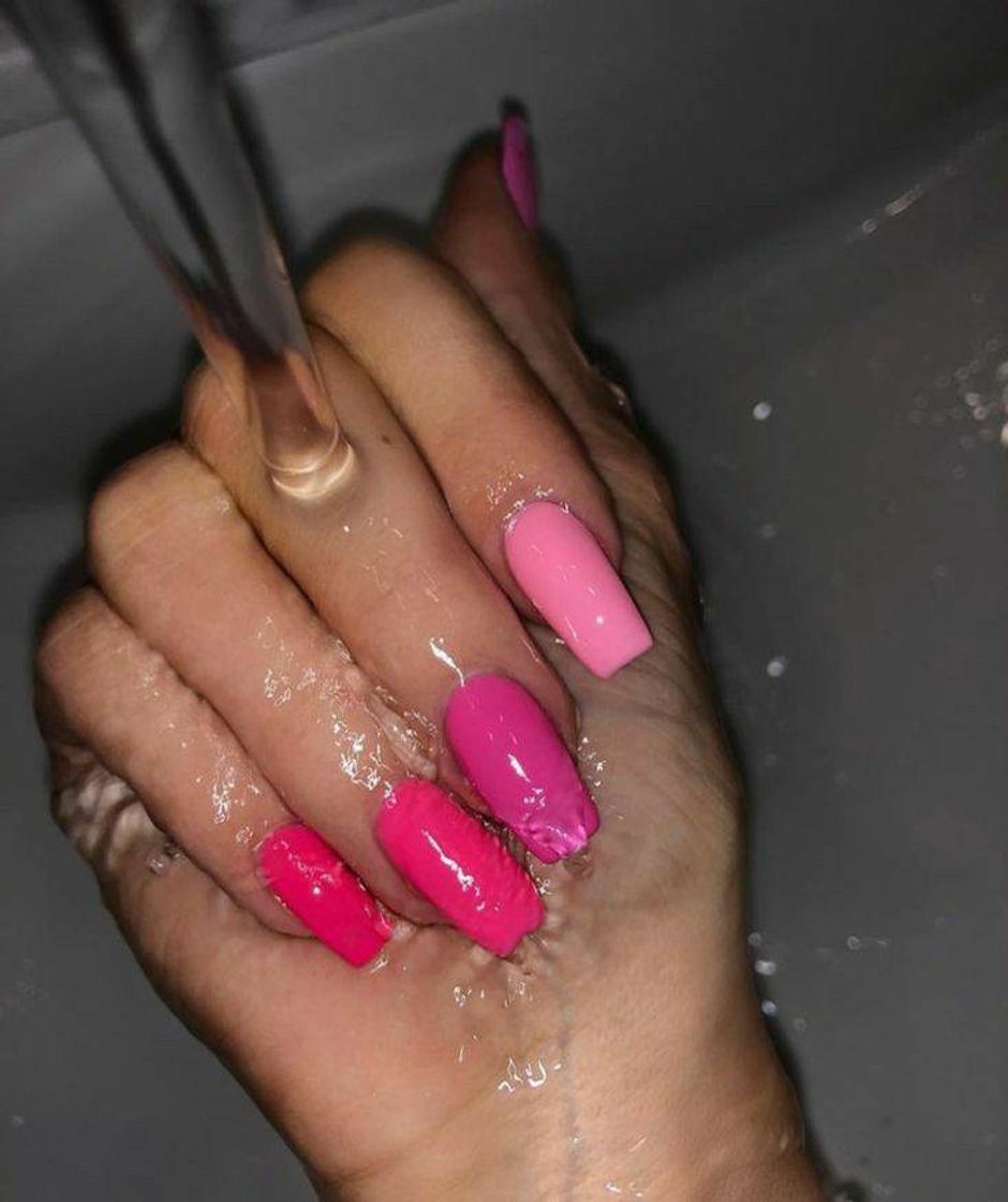 Fashion Kylie Nails- pink