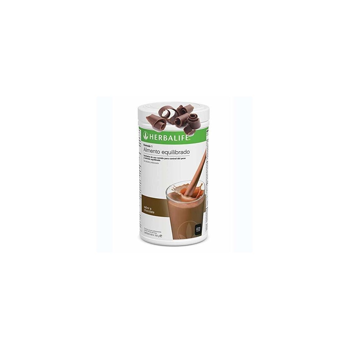 Beauty Herbalife Batido Fórmula 1 Chocolate bote 550g