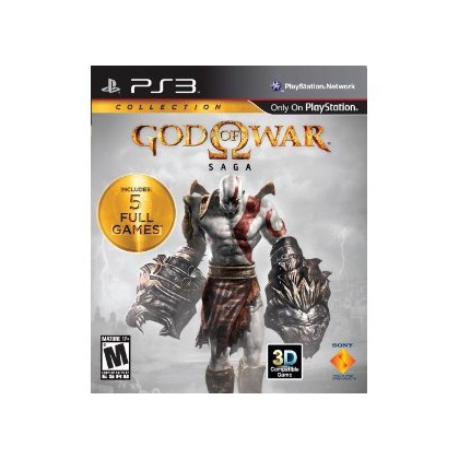 Electrónica god of war saga ps3 asian import engllish