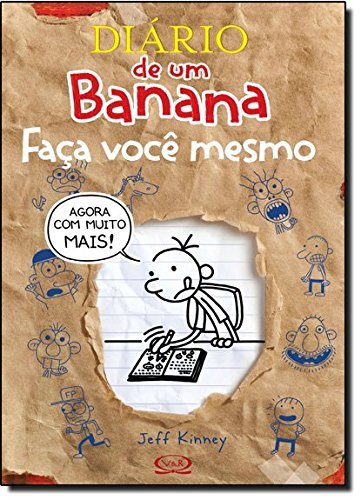 Libro Diário de um Banana. Faça Você Mesmo