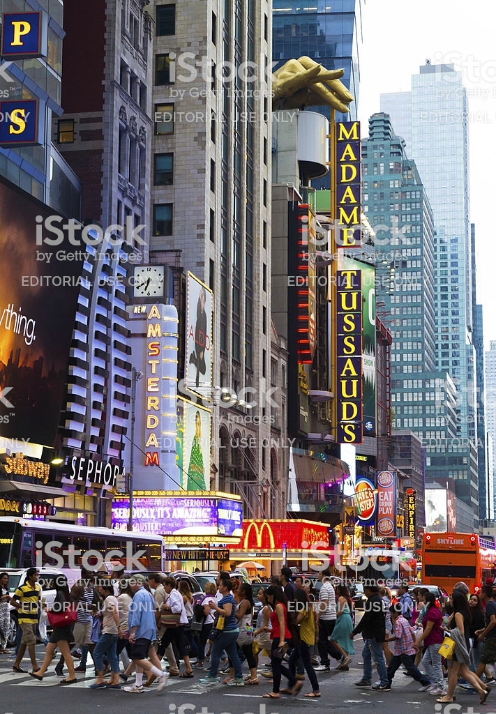 Place Madame Tussauds New York