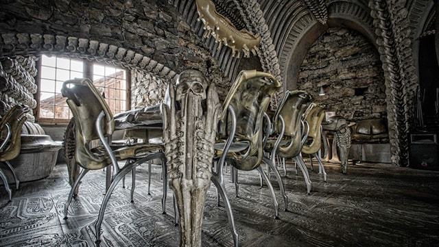 Place HR Giger Bar Museum