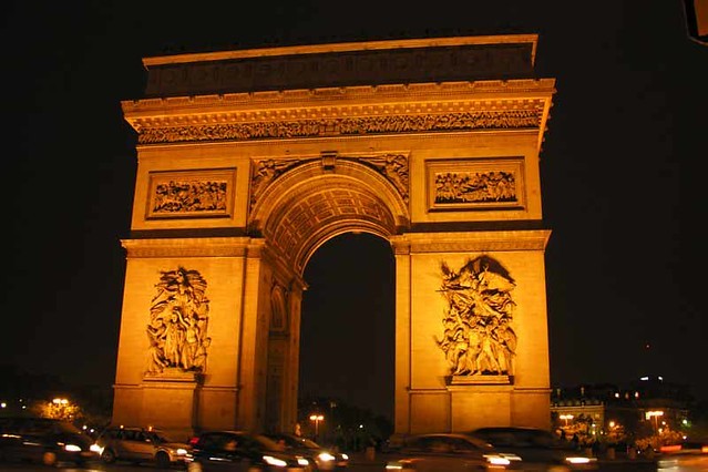 Place Arco de Triunfo de París