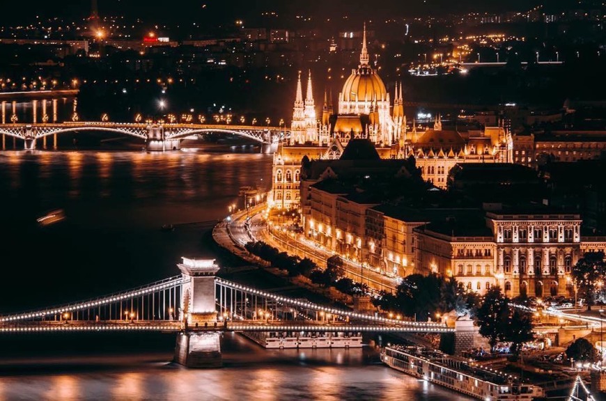 Place Budapest