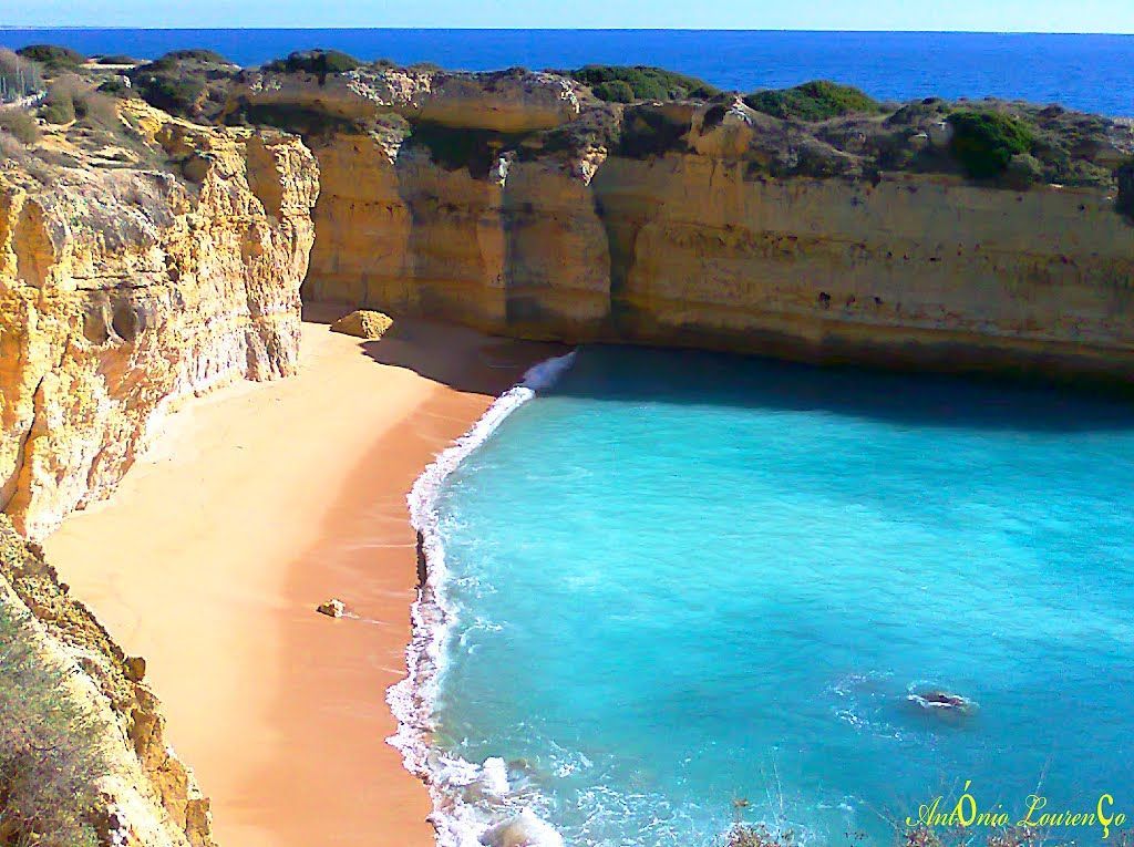Place Praia da Galé