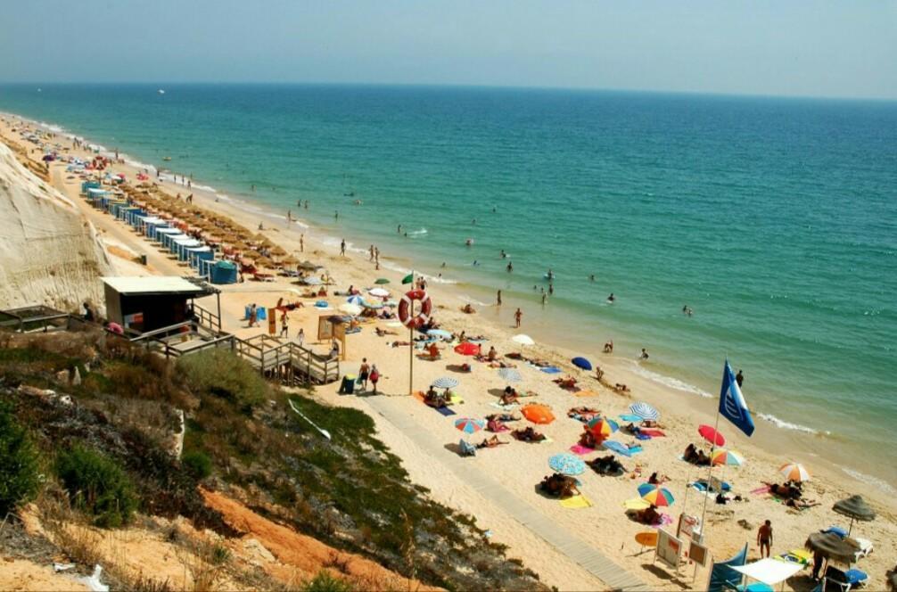 Place Praia da Falésia
