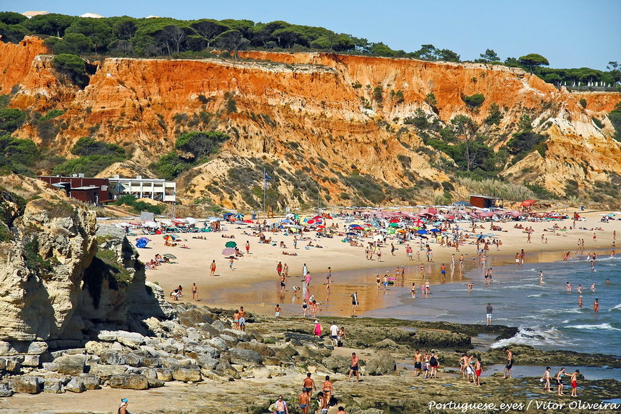 Place Praia da Falésia (Praia do Barranco das Belharucas)