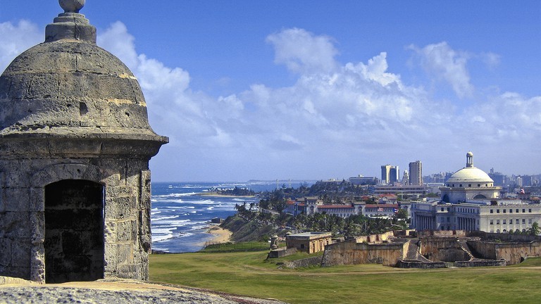 Lugar Castillo de San Cristóbal