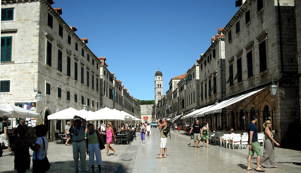 Place Stradun Dubrovnik
