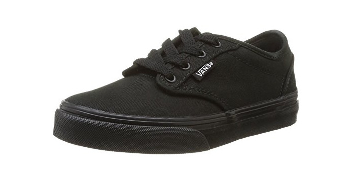 Vans Atwood, Zapatillas Unisex Niños, Negro