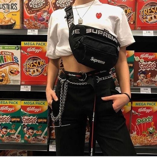 Supreme outfit