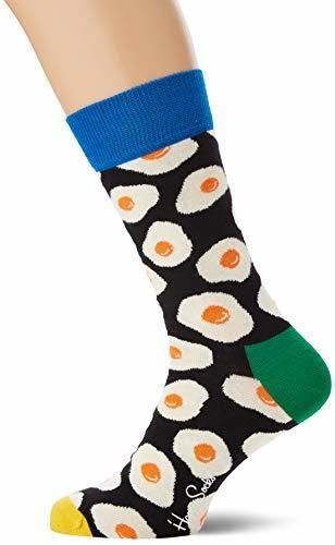Happy Socks Sunny Side Up Sock Calcetines, Multicolor