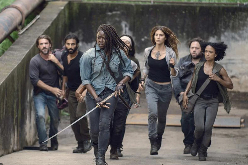 Serie The Walking Dead