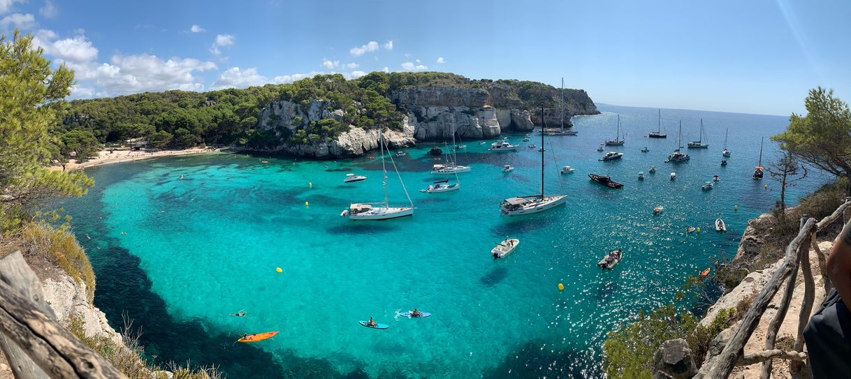 Place Cala Macarelleta