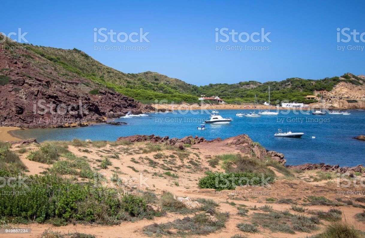 Place Cala Pregonda