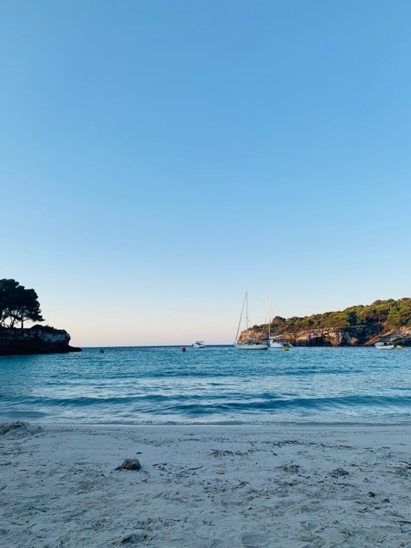 Lugar Cala en turqueta