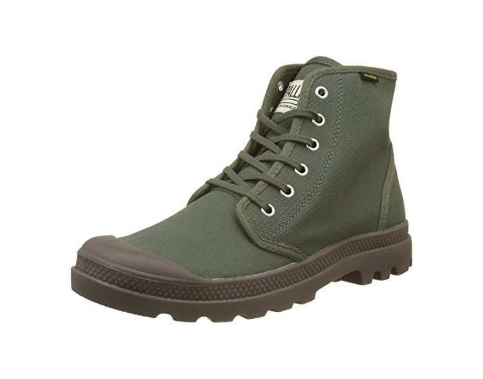 Moda Palladium Pampa Hi Originale, Botas Clasicas Unisex Adulto, Verde