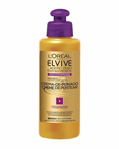 L'Oréal Paris Elvive Crema de Peinado Aceite Extraordinario