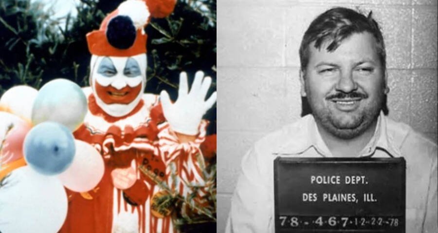 Moda Killer clown - John Wayne Gacy 