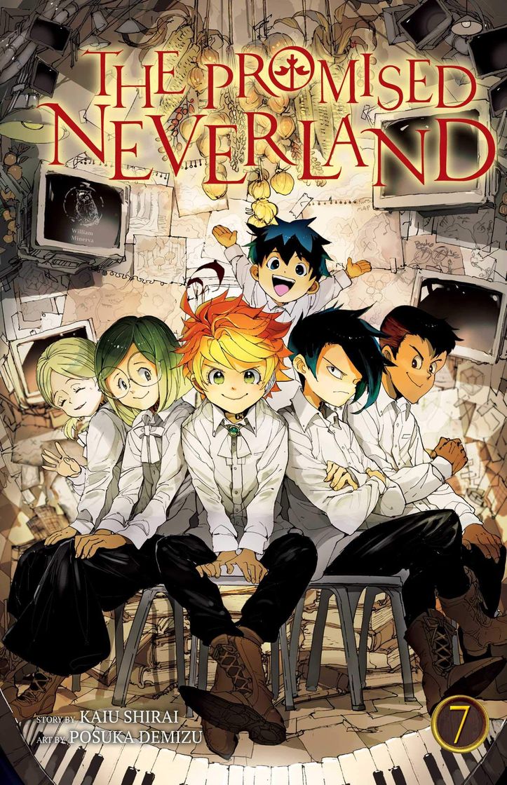 Moda the promised neverland 