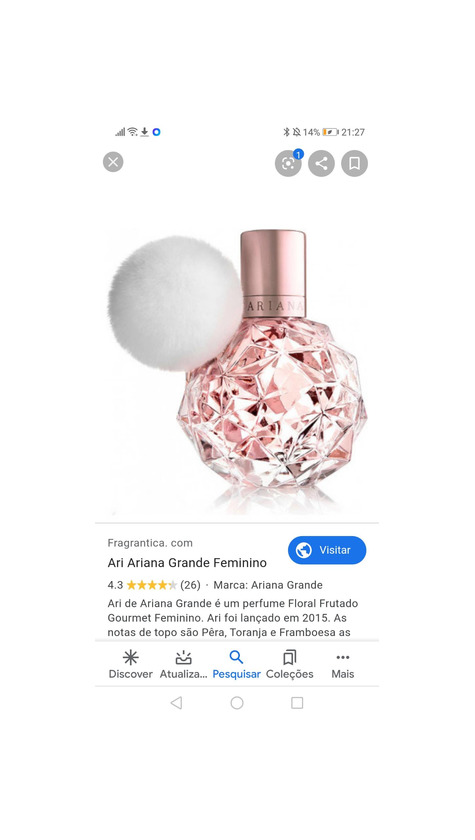 Social Ariana grande 