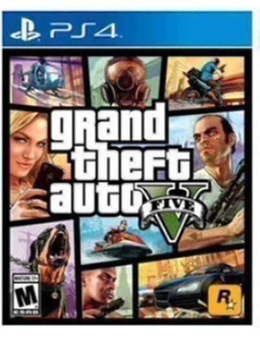 Videogames Grand Theft Auto V Playstation 4