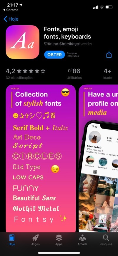 App Fonts