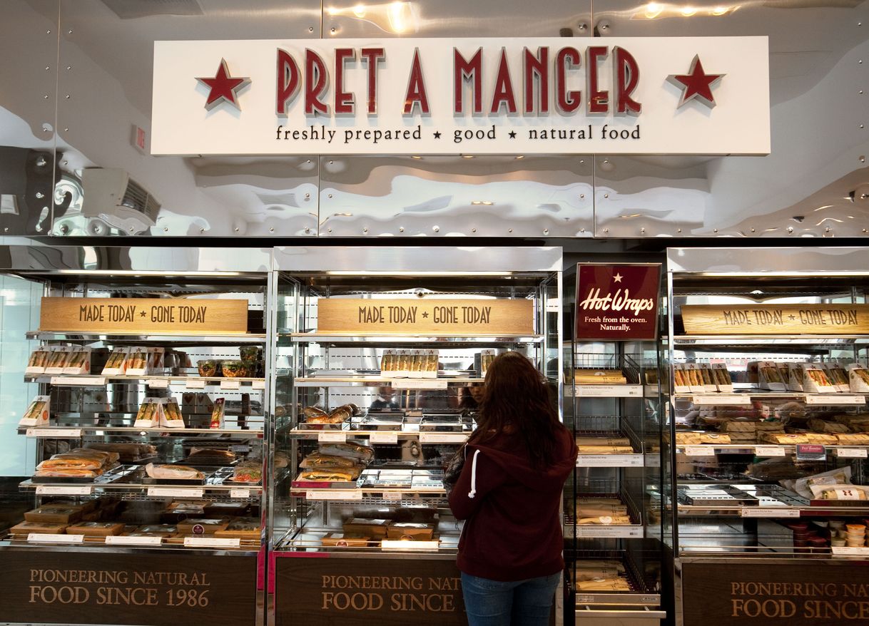 Restaurantes Pret A Manger