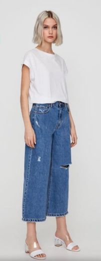 Jeans coulotte