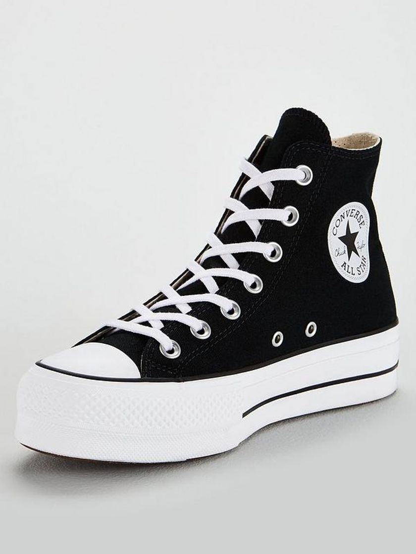 Fashion Converse Black Lift